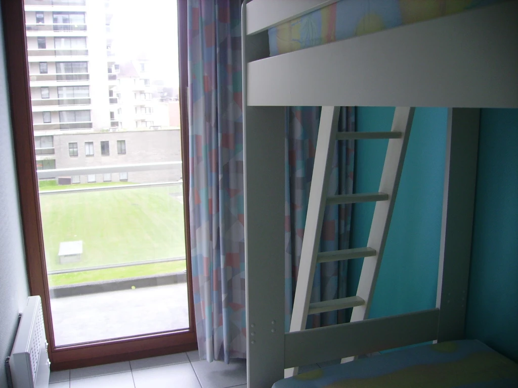 Appartement avec garage 2 ch, digue de mer