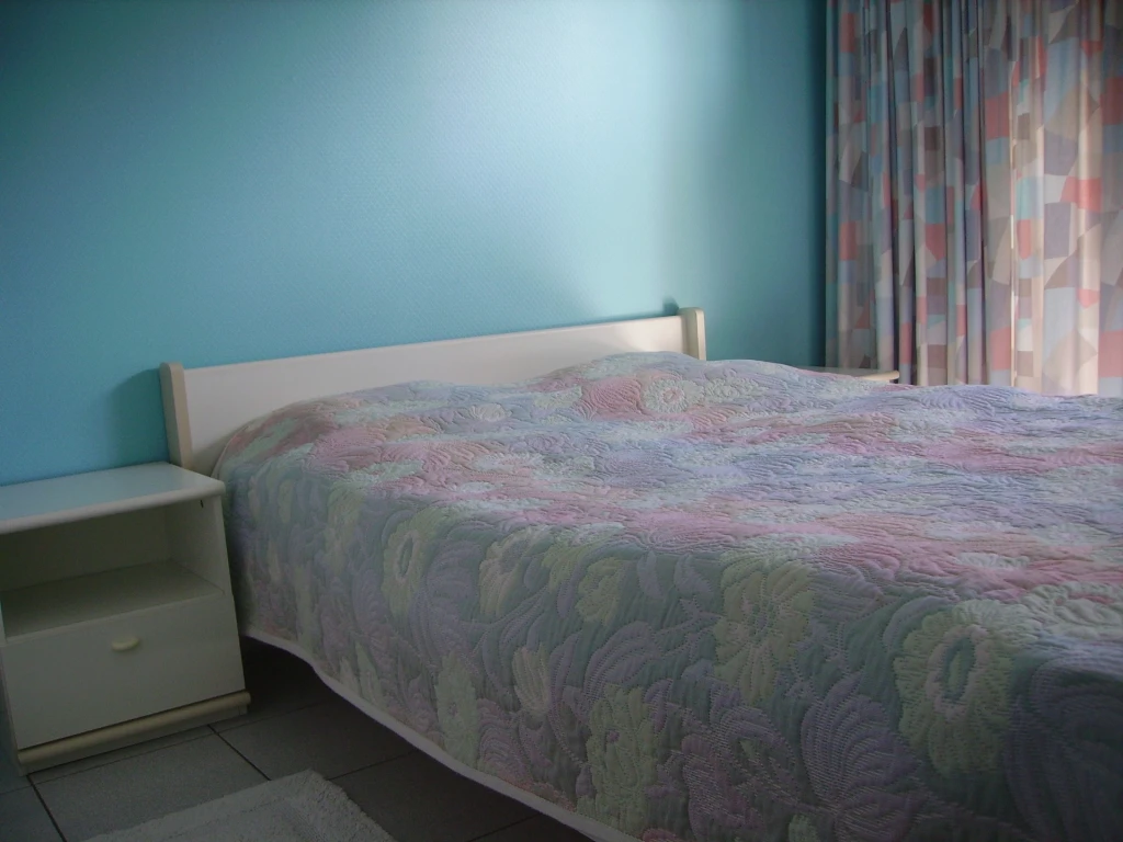 Appartement avec garage 2 ch, digue de mer