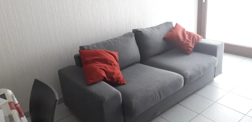 Appartement avec garage 2 ch, digue de mer