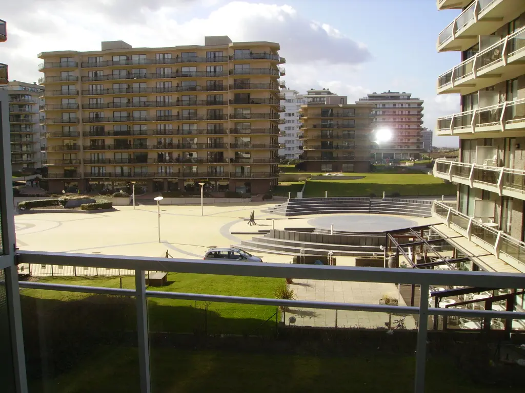 Appartement avec garage 2 ch, digue de mer