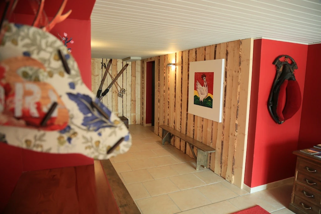 Ferme/Chalet avec prestation luxueuse