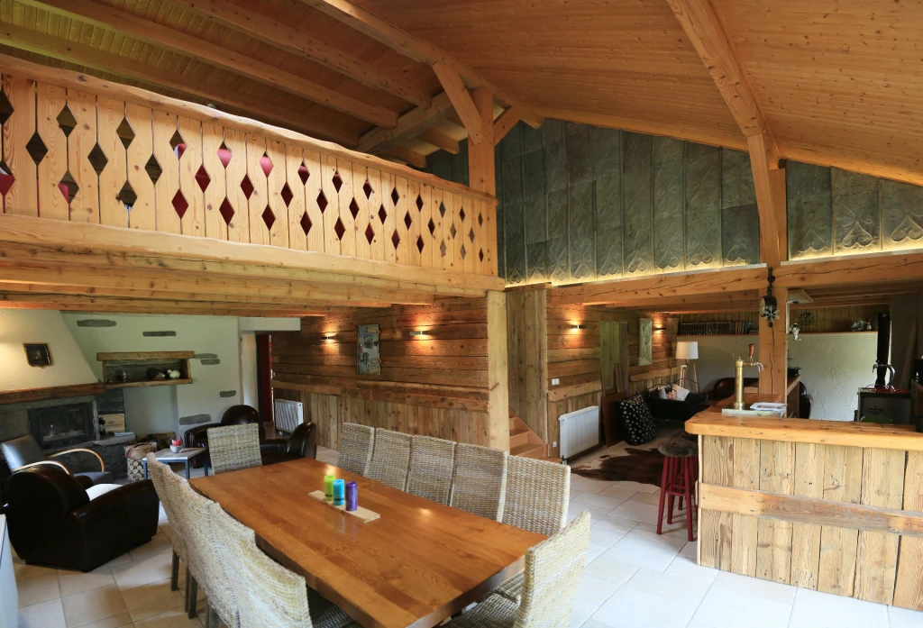 Ferme/Chalet avec prestation luxueuse