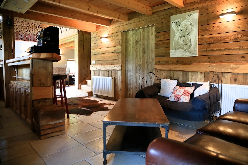 Ferme/Chalet avec prestation luxueuse
