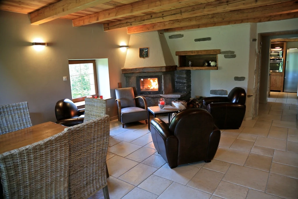 Ferme/Chalet avec prestation luxueuse