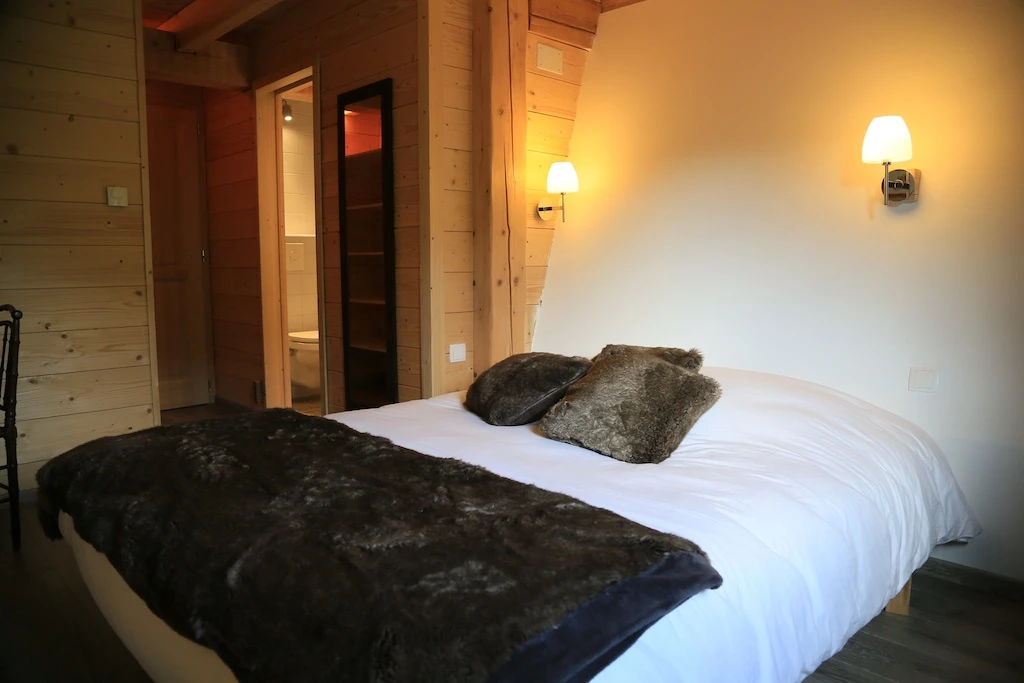 Ferme/Chalet avec prestation luxueuse