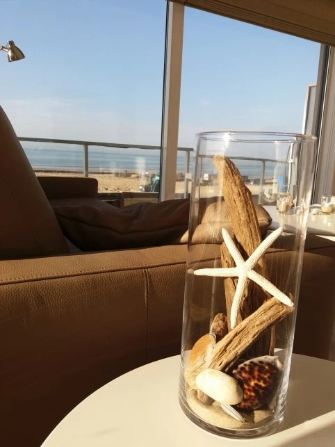 Superbe appartement rénové  vue sur mer