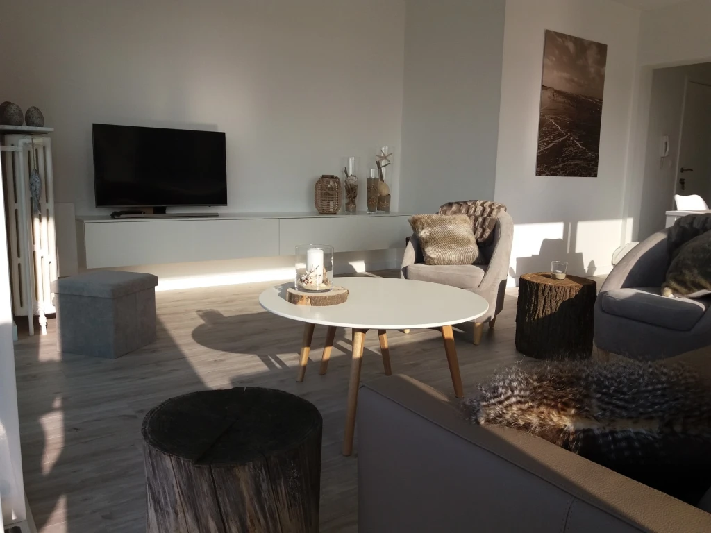 Superbe appartement rénové  vue sur mer