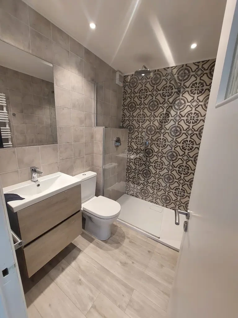 Superbe appartement rénové  vue sur mer