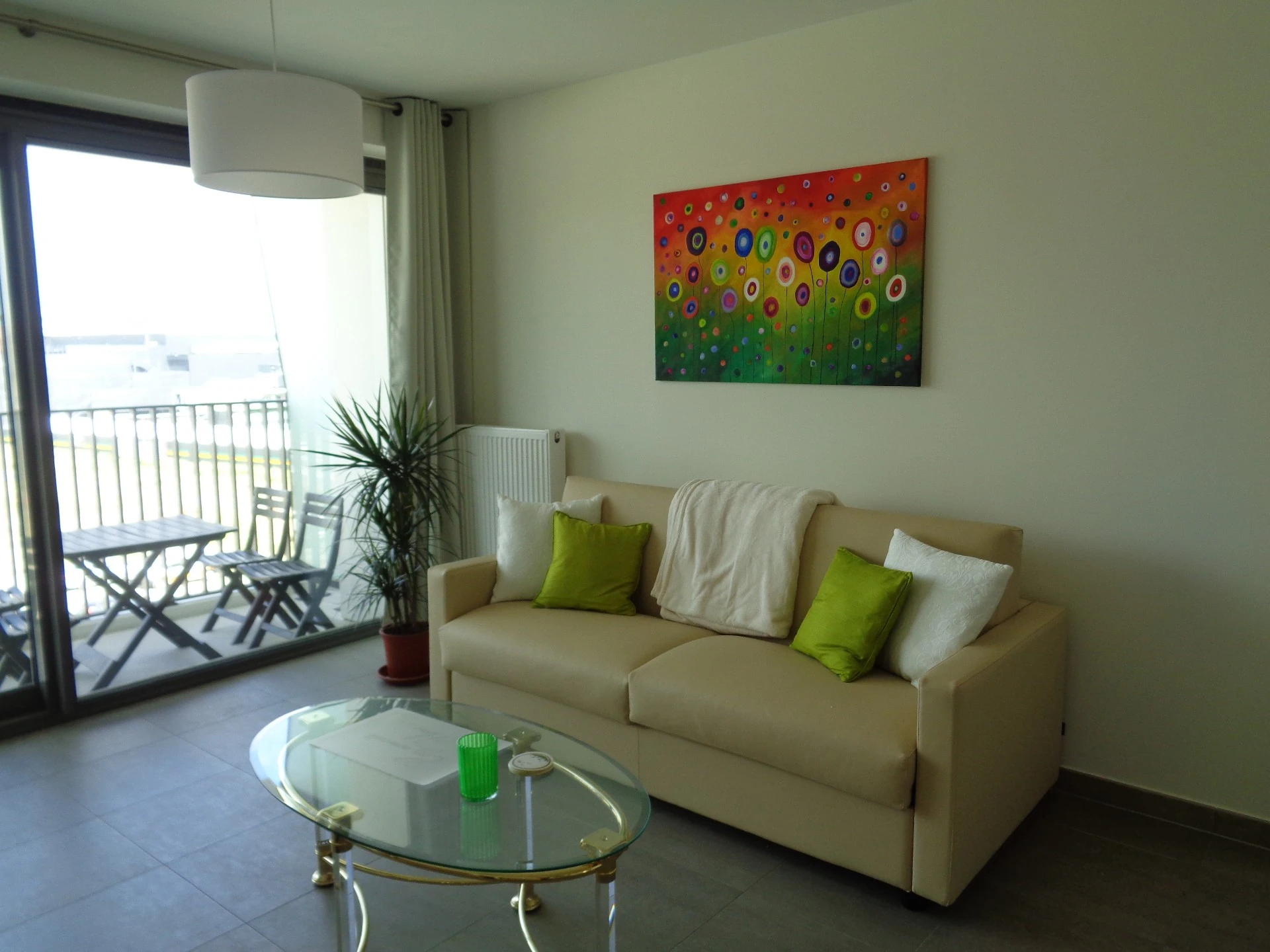 Appartement de vacances avec vue sur mer à 90 m de la mer