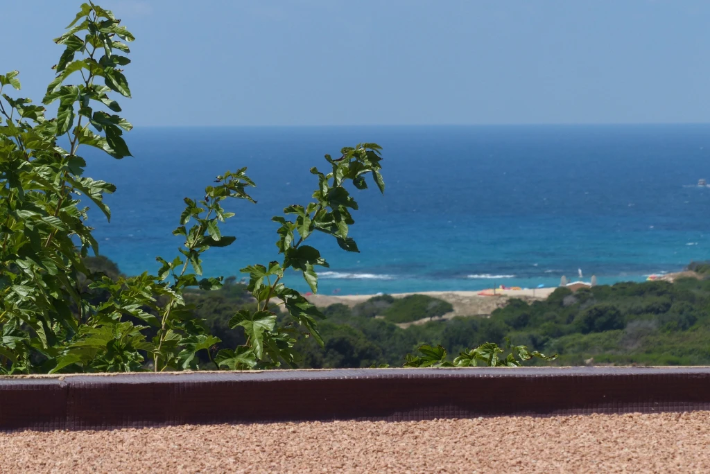 Villa de Rêve 4 étoiles, Climatisée, Piscine, Vue Mer, 6 Personnes - Mare e Macchia : Entre Mer et Maquis