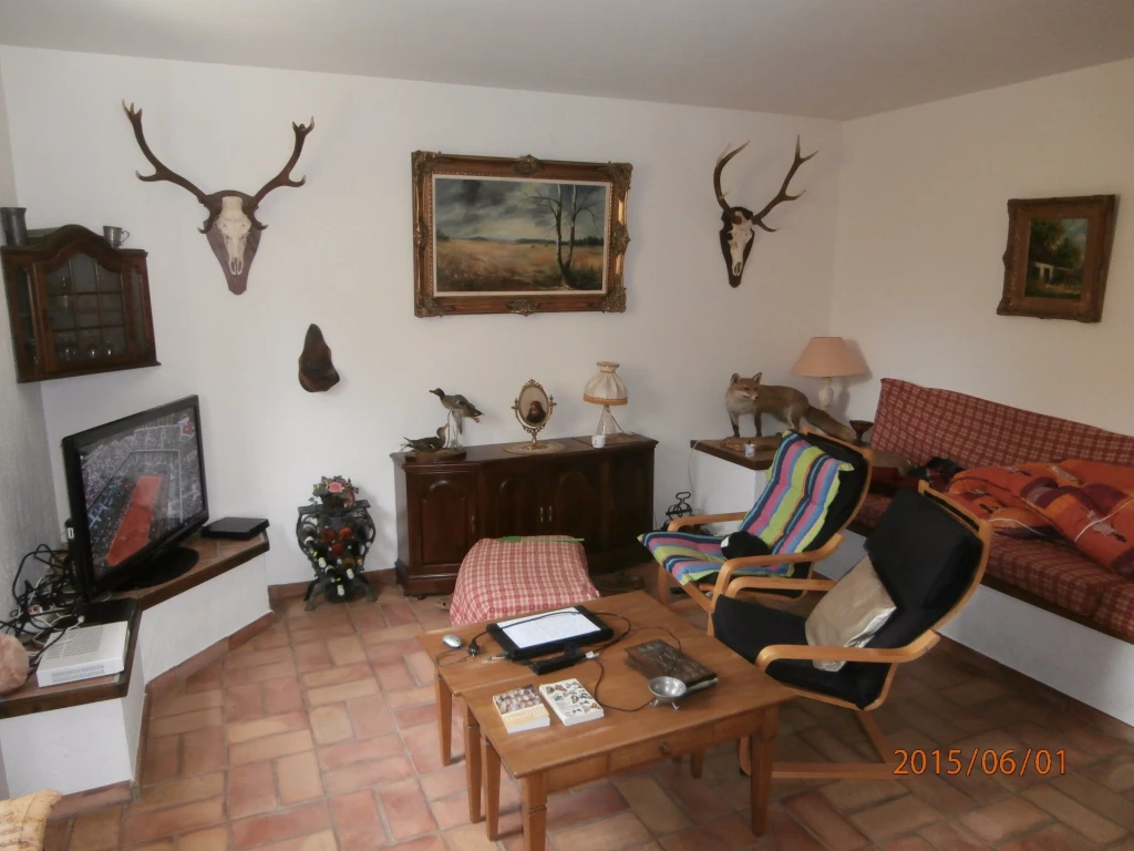 Location Provence Villa 10 pers.sur 5000m/carré cloturés, piscine privée, climatisation voir site personnel maslesoliviers.fr