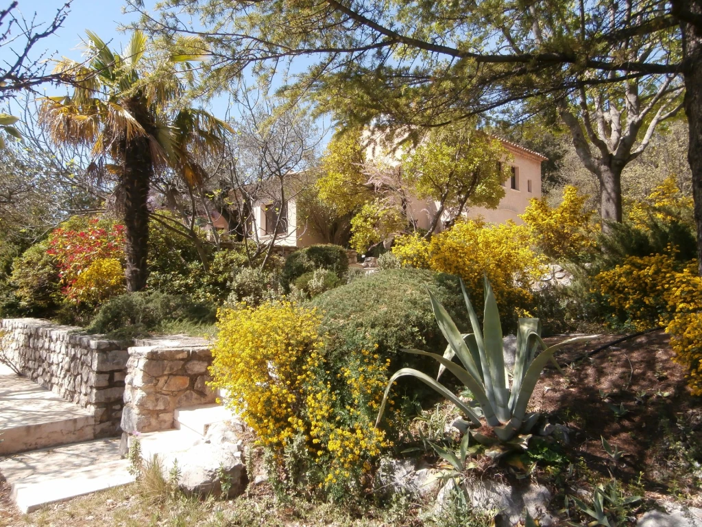 Location Provence Villa 10 pers.sur 5000m/carré cloturés, piscine privée, climatisation voir site personnel maslesoliviers.fr