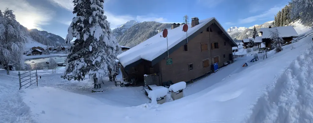 Châtel de 10 à 19 pers 380 m²