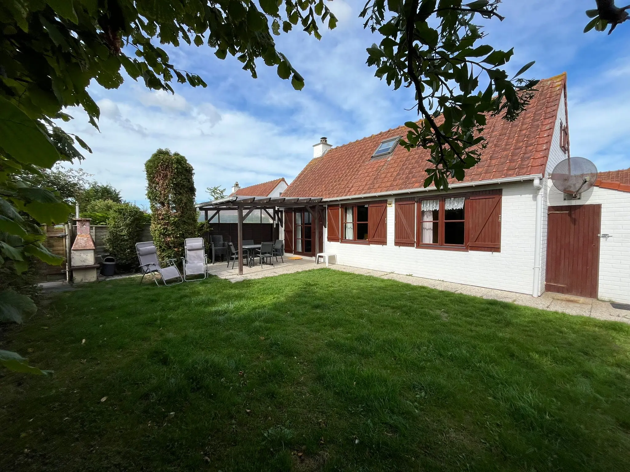 Dav camp Belle maison de pêcheurs avec piscine