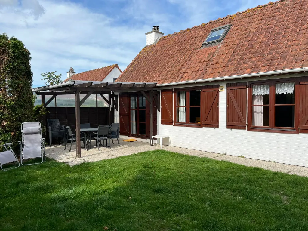 Dav camp Belle maison de pêcheurs avec piscine