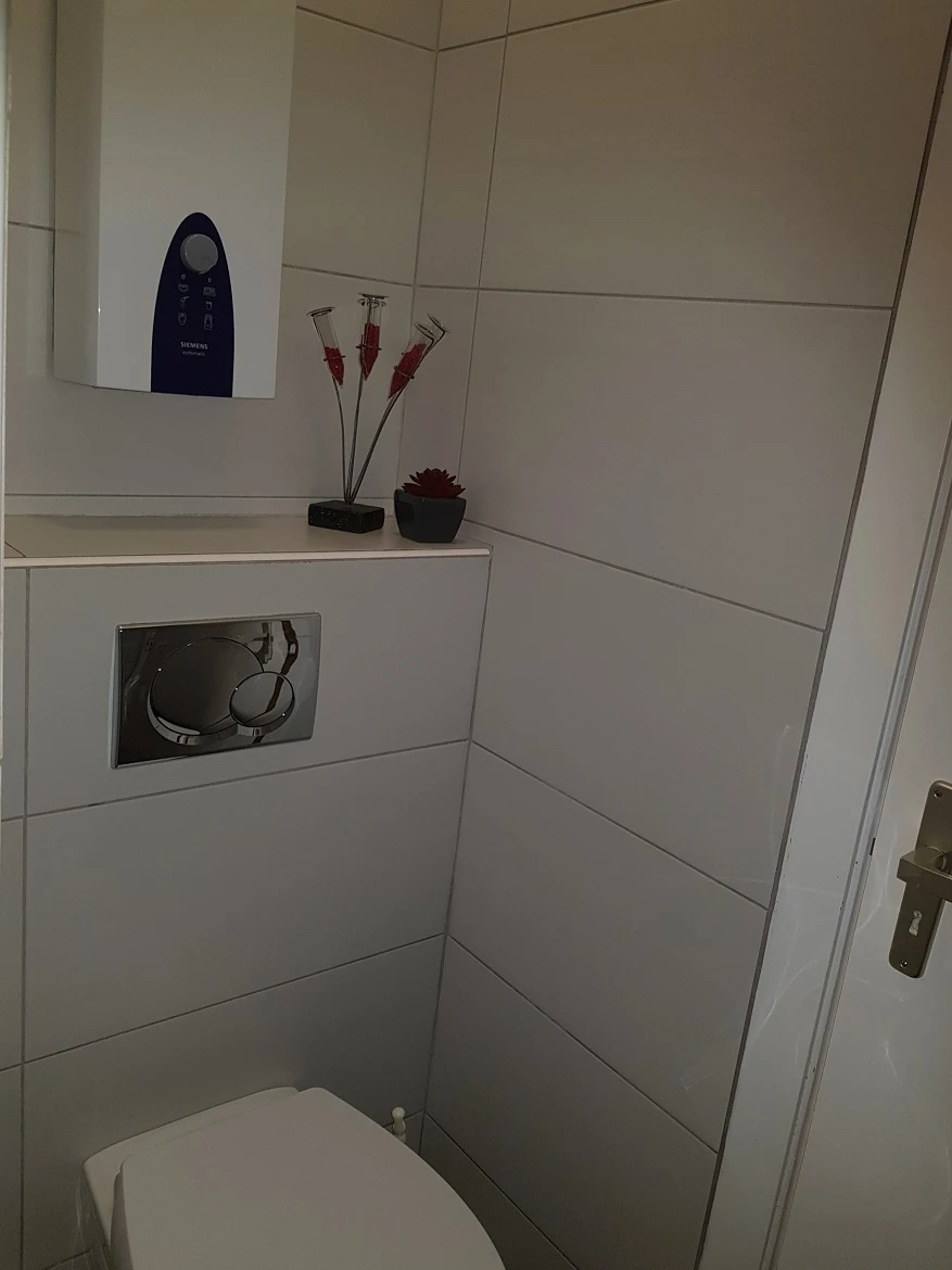 Appartement (rez) avec accès piscine couverte